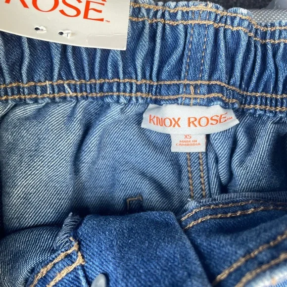 Knox Rose Light Blue Denim Jeans - Picture 5 of 6